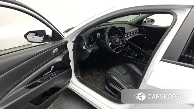 Hyundai Avante (CN7) 2020 Белый из Кореи, фото 2