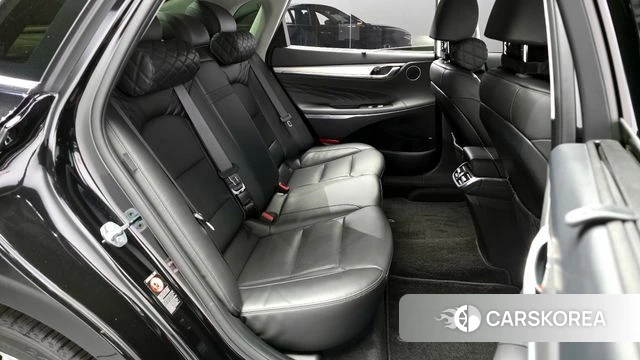 Hyundai The New Grandeur IG Hybrid 2022 Черный из Кореи, фото 2
