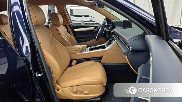 Genesis GV80 2021 Синий из Кореи, фото 2