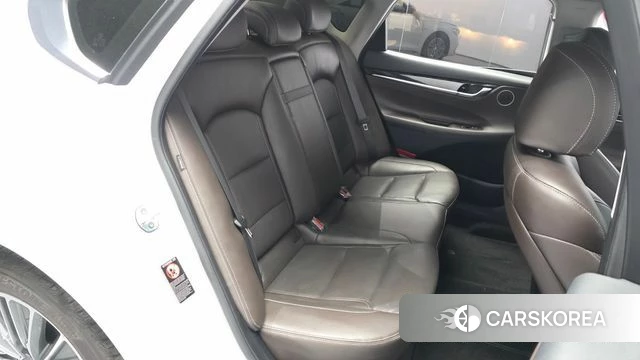 Hyundai Grandeur IG Hybrid 2019 Белый из Кореи, фото 2