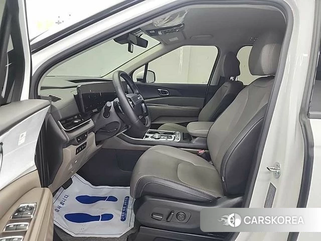 Kia The New Carnival 4th Generation 2024 Белый из Кореи, фото 2