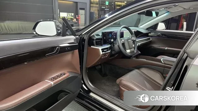 Hyundai Grandeur Hybrid (GN7) 2024 Черный из Кореи, фото 2