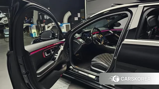 Mercedes-Benz S-Class W223 2022 Черный из Кореи, фото 2