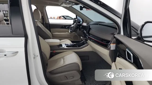 Kia The New Carnival 4th Generation 2025 Белый из Кореи, фото 2