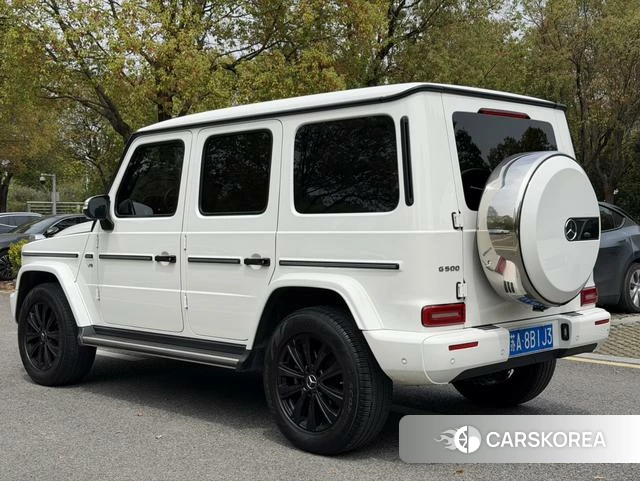 Mercedes-Benz G-class 2022 Белый из Китая, фото 2