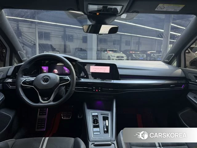 Volkswagen Golf 2021 Белый из Китая, фото 2