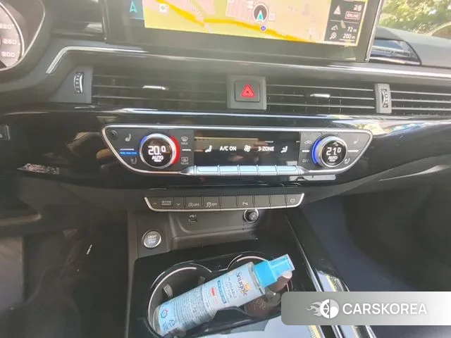 Audi A4 (B9) 2021 Серый из Кореи, фото 2