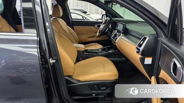 Kia Sorento 4th Generation 2022 Серый из Кореи, фото 2