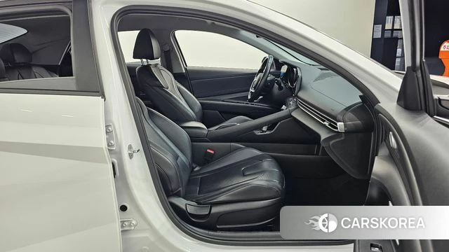 Hyundai Avante (CN7) 2020 Белый из Кореи, фото 2