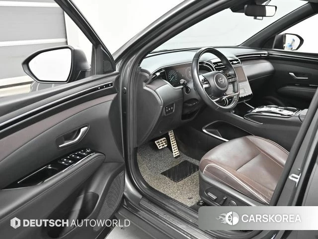 Hyundai Tucson (NX4) 2021 Серый из Кореи, фото 2