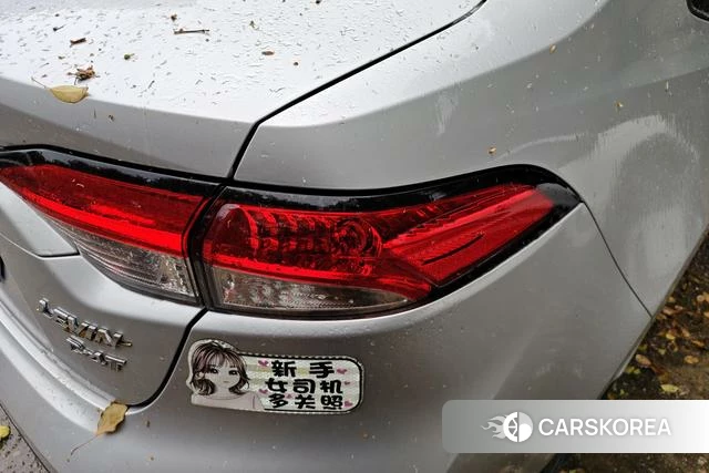 Toyota Lei Ling 2022 Серебристо-серый из Китая, фото 2