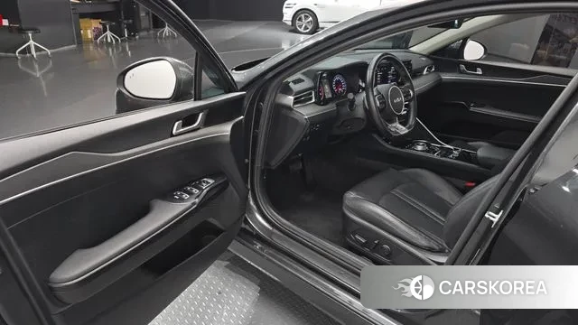 Kia K5 3rd generation 2021 Серый из Кореи, фото 2