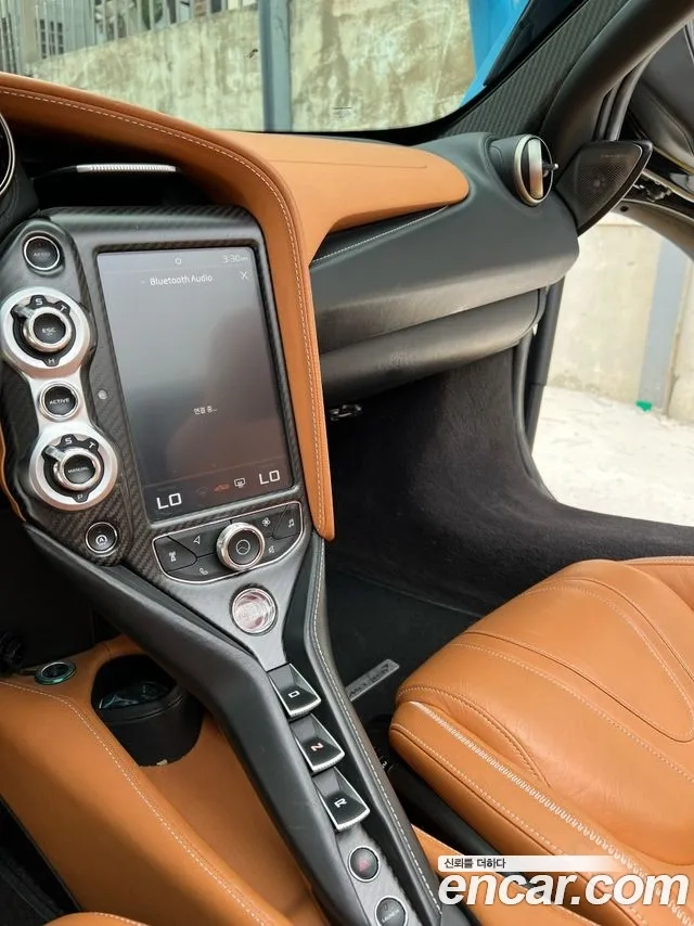 McLaren 720S 2020 Фиолетовый из Кореи, фото 2