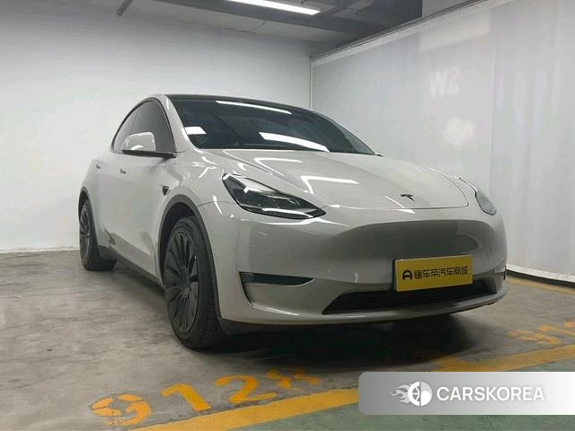 Tesla Model Y 2021 Темно-серый из Китая, фото 2