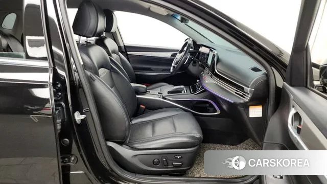 Hyundai The New Grandeur IG Hybrid 2020 Черный из Кореи, фото 2