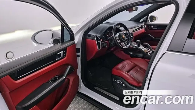 Porsche Cayenne (PO536) 2020 Белый из Кореи, фото 2