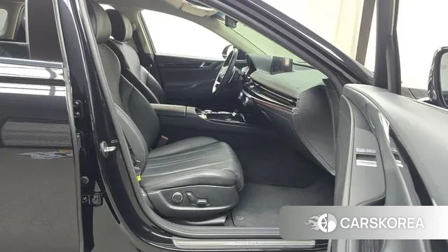 Genesis G80 (RG3) 2021 Черный из Кореи, фото 2