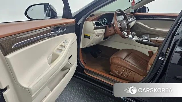 Genesis G90 2021 Черный из Кореи, фото 2