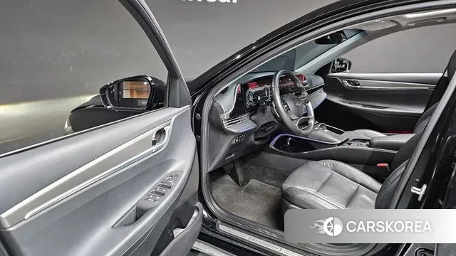 Hyundai The New Grandeur IG 2022 Черный из Кореи, фото 2