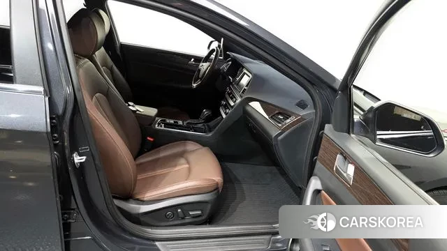 Hyundai Sonata New Rise 2018 Серый из Кореи, фото 2