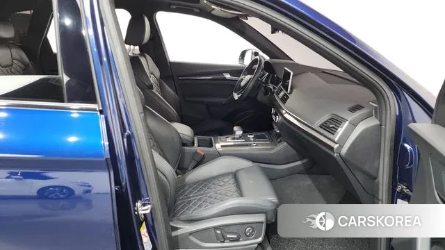 Audi SQ5 (FY) 2020 Синий из Кореи, фото 2