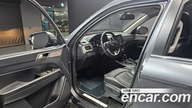 Ssangyong Rexton Sports id 2913103 из Кореи 2