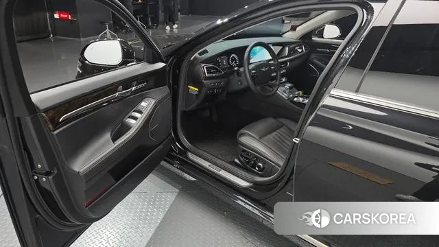 Genesis G90 2019 Черный из Кореи, фото 2