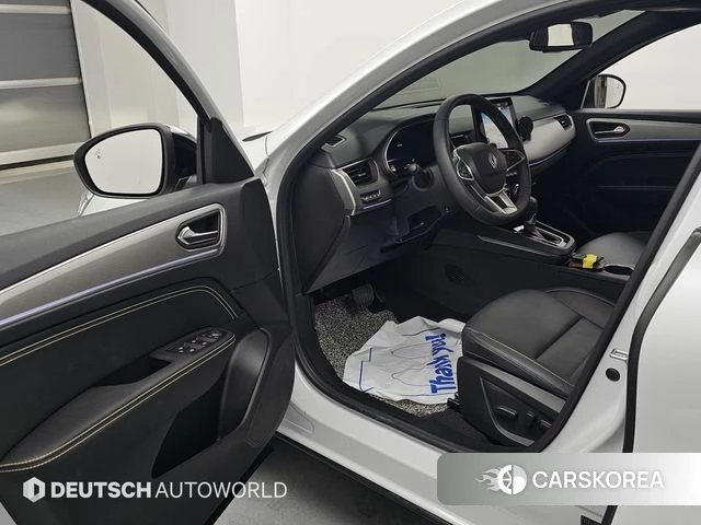 Renault Korea (Samsung) Arcana 2024 Белый из Кореи, фото 2