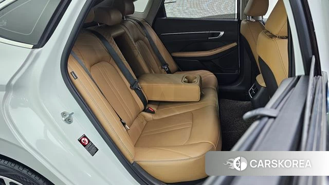 Hyundai Sonata (DN8) 2020 Белый из Кореи, фото 2