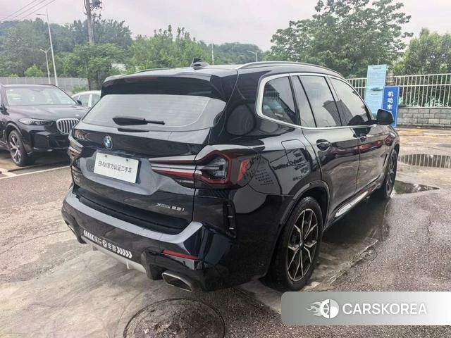 BMW X3 2022 Черный из Китая, фото 2