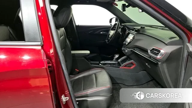 Chevrolet (GM Daewoo) Trailblazer 2021 Красный из Кореи, фото 2