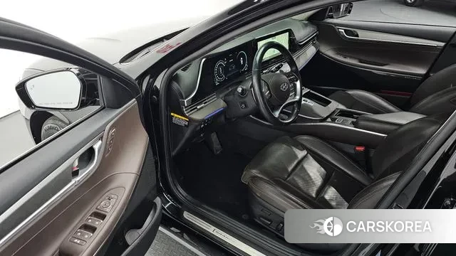 Hyundai The New Grandeur IG Hybrid 2020 Черный из Кореи, фото 2