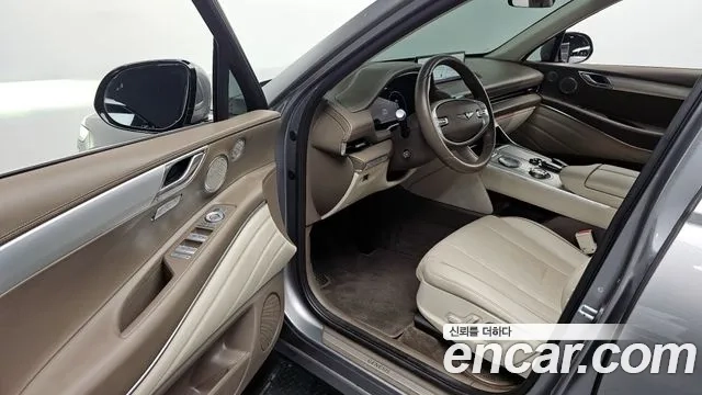 Genesis GV80 2020 Серебристо-серый из Кореи, фото 2