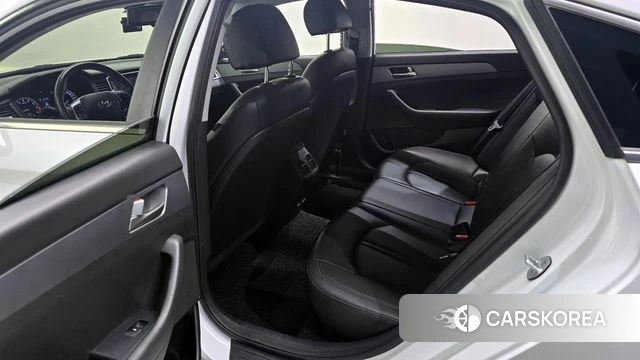 Hyundai Sonata New Rise 2018 Белый из Кореи, фото 2