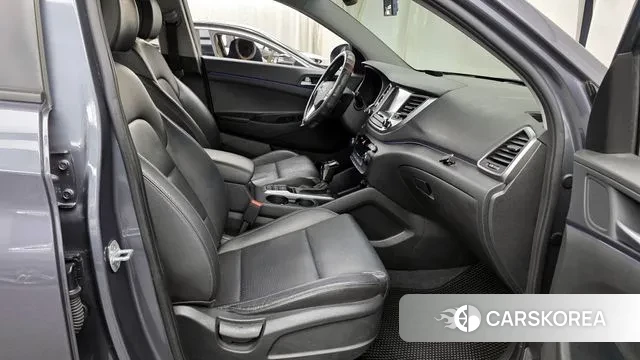 Hyundai All New Tucson 2018 Серый из Кореи, фото 2