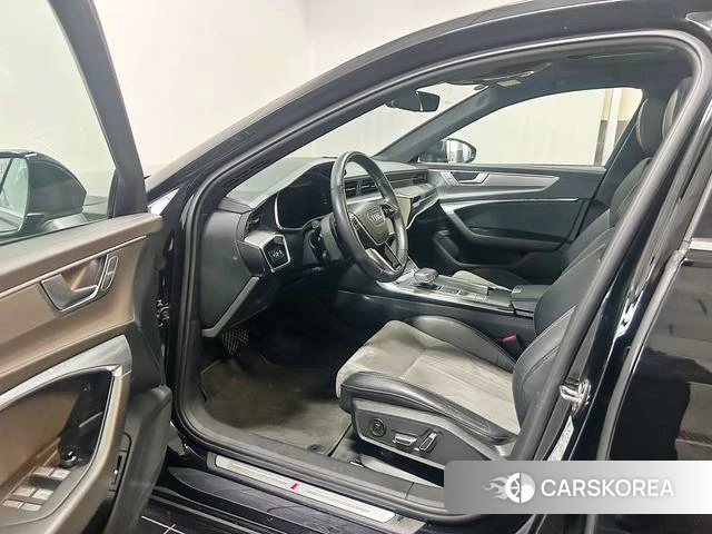 Audi A6L 2023 Черный из Китая, фото 2