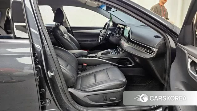 Hyundai The New Grandeur IG 2020 Серый из Кореи, фото 2