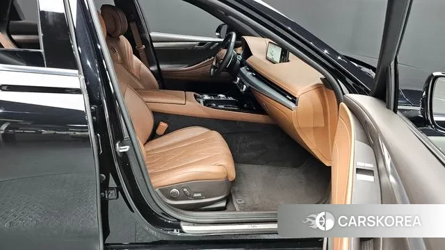 Genesis G80 (RG3) 2023 Черный из Кореи, фото 2