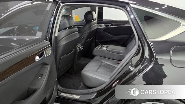 Genesis G80 2018 Черный из Кореи, фото 2