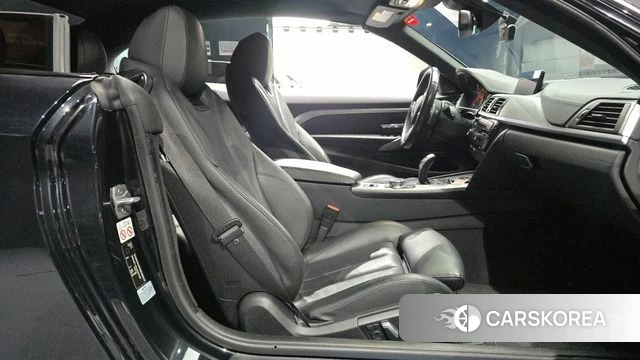 BMW 4 Series (F32) 2018 Черный из Кореи, фото 2