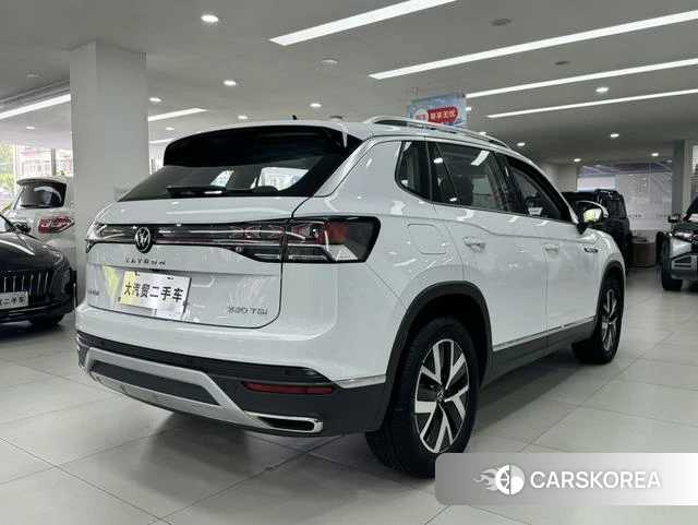 Volkswagen Tanyue 2024 Белый из Китая, фото 2