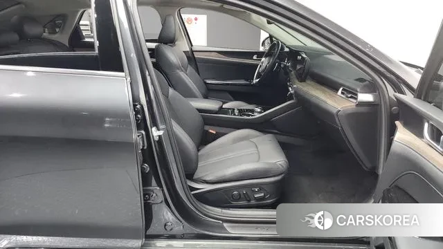 Kia K5 3rd generation 2020 Серый из Кореи, фото 2