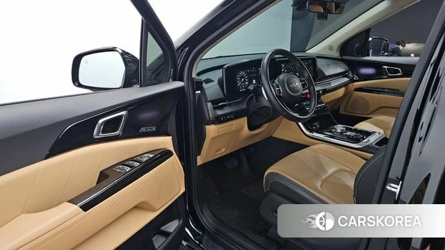 Kia Carnival 4th generation 2023 Черный из Кореи, фото 2
