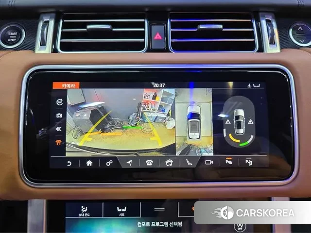 Land Rover Range Rover 4th Generation 2018 Черный из Кореи, фото 2