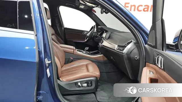 BMW X5 (G05) 2019 Синий из Кореи, фото 2