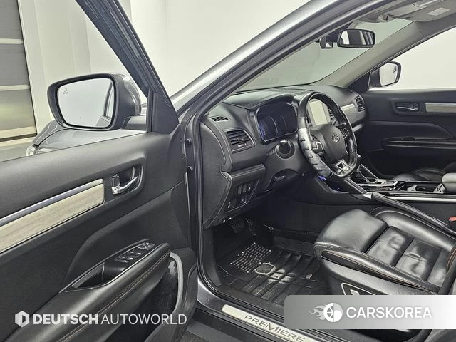 Renault Korea (Samsung) The New QM6 2021 Серый из Кореи, фото 2