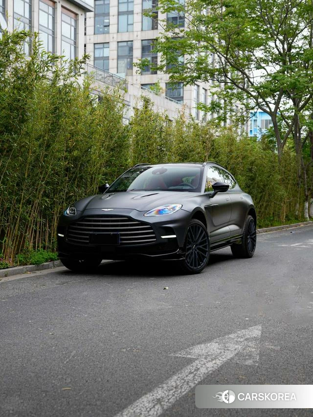 Aston Martin DBX 2026 Темно-серый из Китая, фото 2