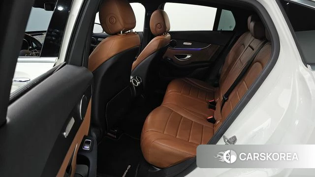 Mercedes-Benz GLC-Class X253 2021 Белый из Кореи, фото 2