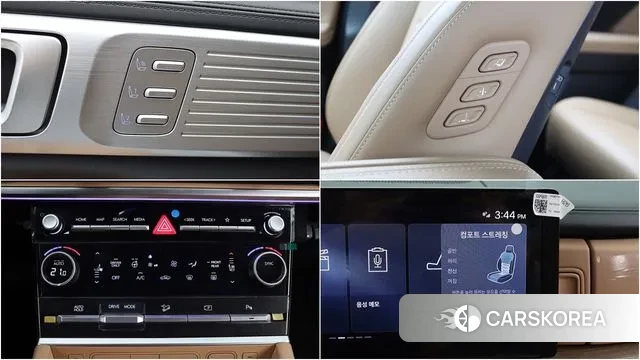 Hyundai Santa Fe (MX5) 2023 Белый из Кореи, фото 2