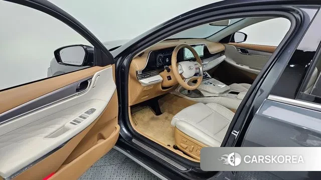 Hyundai The New Grandeur IG 2022 Серый из Кореи, фото 2
